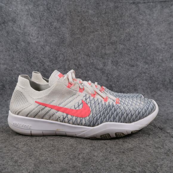 Nike Shoes Womens 8.5 Athletic Trainers Free TR Flyknit Sneakers Active Fitness - Picture 1 of 11